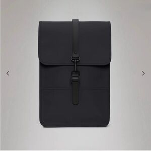 Rains Mini Charcoal Backpack